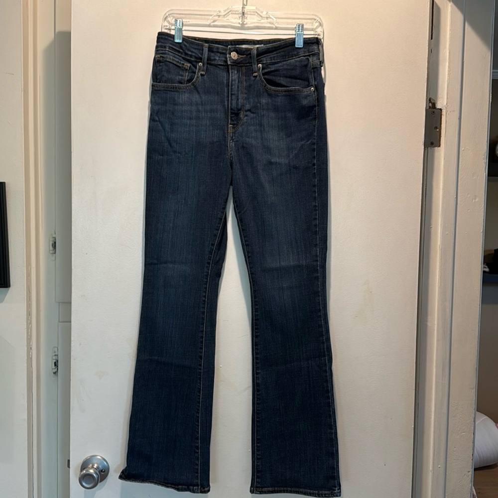 Levi’s High Rise Bootcut Jeans